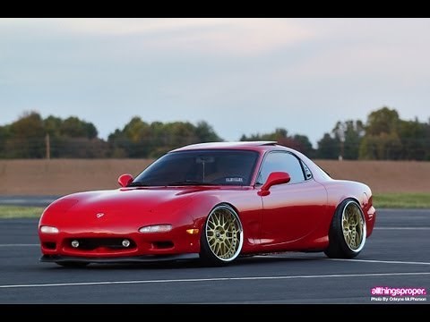 RX7 Loud Exhaust Popping