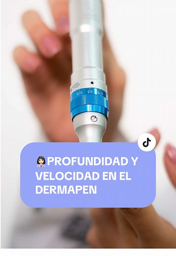 Velocidad y profundidad en el Dermapen: ¿Iguales o diferentes?