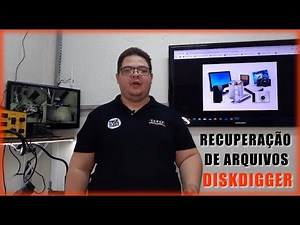 RECUPERAÇÃO DE ARQUIVOS COM DISKDIGGER