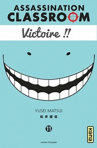 Vol.11 Assassination classroom - Manga