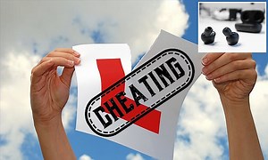 Over 1,500 learners caught CHEATING in driving theory tests last year