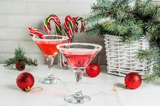 Festive Candy Cane Martini That's Pepper-Meant to Delight You | LoveToKnow