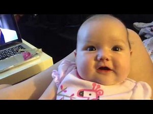 Baby Starting to coo and babble