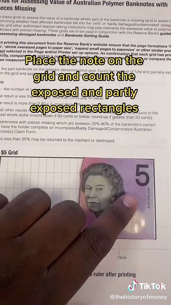 What to do with Damaged Banknotes?