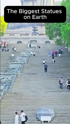The Biggest Statues on Earth