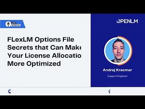 FlexLM Options File Secrets that Can Make Your License Allocation More Optimized