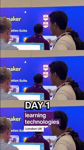 Day 1 at Learning Technologies 2026