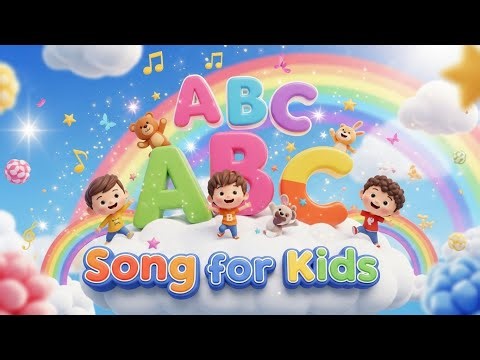 🎶 ABC Song for Kids | Fun 3D Alphabet Song | Learn ABC with Music!