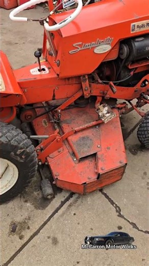 1959 Simplicity 700 Wonderboy Garden Tractor