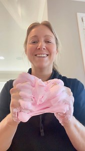 15K views · 49 reactions | I have never laughed so hard at myself  Comment ‘slime’ if you can see through the initial mess and you want the fluffiest and squishiest DIY slime recipe! This used to be in our STEAM activity kits when I sold them and it’s so fun to make and the texture is ! #diyslime #sensoryplay #sensoryactivity #steamactivities | Stay at Home Activity Mom | Facebook