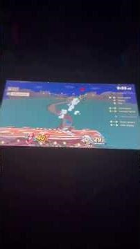 I hate fighting samus at least I steal the win