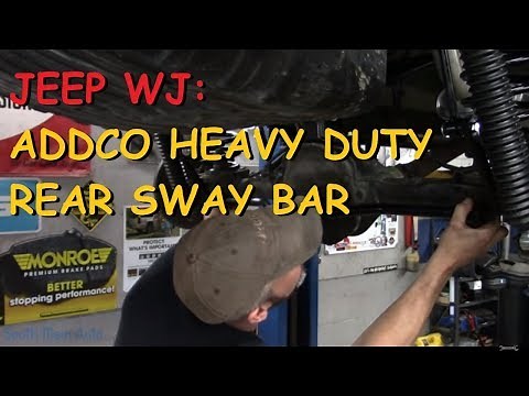 Jeep WJ: Addco Heavy Duty Sway Bar