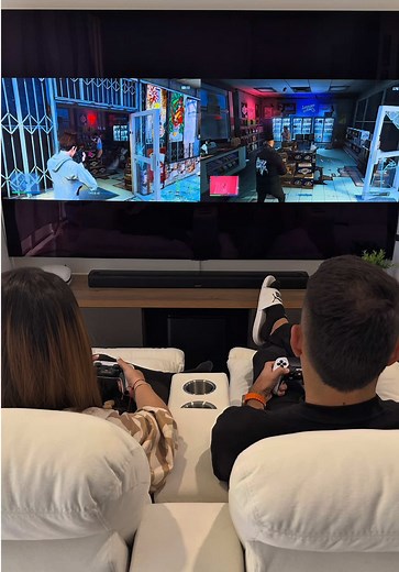 GTA 5 CO-OP Gameplay on PS5 with My Wife