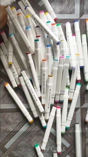 Best Cheap alcohol markers collection🤩 #youtubeshorts #shorts