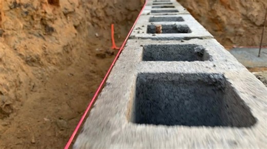 Quick and easy techniques for laying blocks