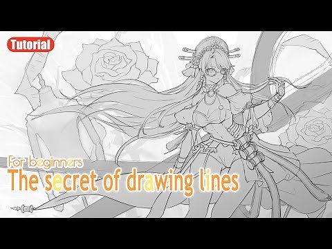 DRAW Lines Like a Pro in Minutes! The secret of drawing lines-Beginner-friendly