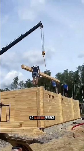 This Laminated Timber is a Gamechanger for Home Building #construction