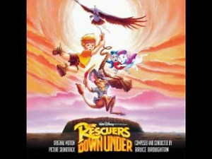 Bruce Broughton - Main Title (The Rescuers Down Under)