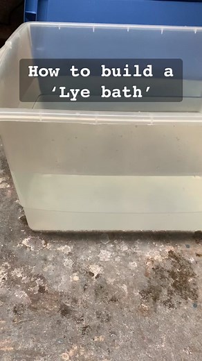 Cast Iron Skillet Restoration: How to Create a DIY Lye Bath