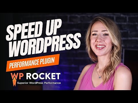 Speed Up Your WordPress Site with WP Rocket
