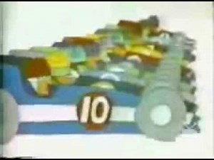 1970 Sesame Street "Number 2" Song