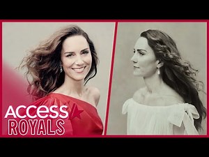 Kate Middleton Ravishing In Glam 40th Birthday Portraits