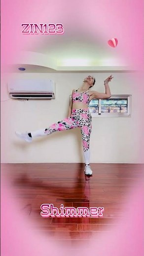 ZIN123/ Shimmer / Electro Pop / Zumba Dance Fitness