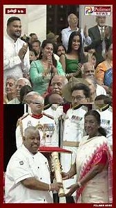 பத்மஸ்ரீ விருது பெற்ற பிரபல சமையல் கலைஞர் "செஃப் தாமு"..!!