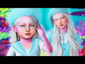 Baby Mermaid Princess! | From BABY to ADULT in The Sims 4
