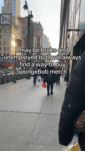 Embracing My SpongeBob Collection in NYC