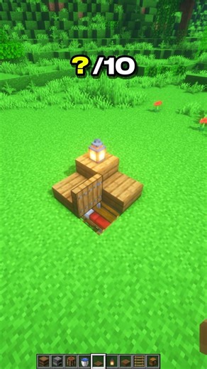How to Make a Mini Shelter in Minecraft 🏕️ | CupSapling
