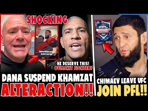 UFC SHOCKER: Fighter Suspended After Backstage Altercation! | Massive PFL Move Rumored!