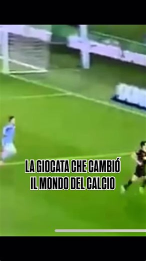 La giocata che ha cambiato per sempre il mondo del calcio.😂😂 #pallaocampo | Palla O Campo