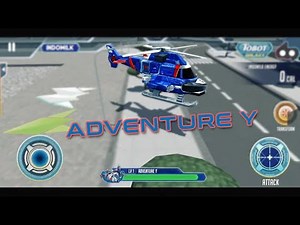 Tobot Adventure Y bisa jadi helicopter - Indomilk Tobot Galaxy