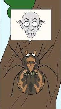 Nosferatu Spider: The Real-Life Vampire in Your Home! #shorts