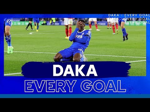 Zambia Independence Day | Every Patson Daka Goal For LCFC