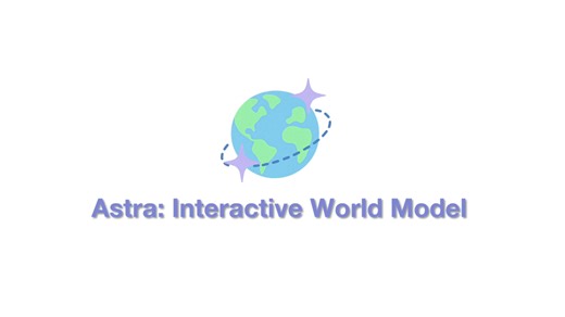 Astra's demo-可交互世界模型