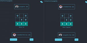 Tic-tac-toe Multiplayer Game