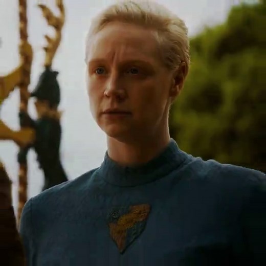 Gwendoline Christie as Brienne of Tarth in Game of Thrones
