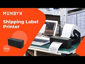 MUNBYN Introduction Of Feed Button Mode