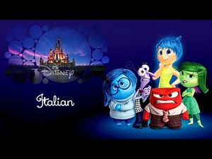 Inside Out - "Brazilian Pilot" - One-Line Multilanguage