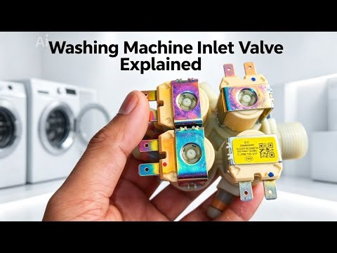 Washing machine inlet valve repairing | full video