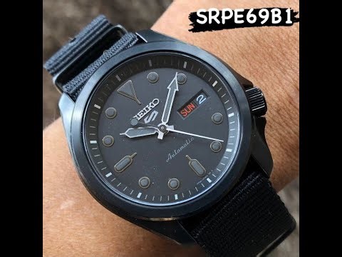 Seiko 5 Sports automático SRPE69B1