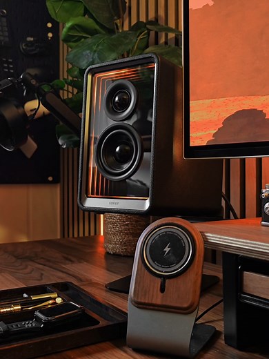 Unboxing the Edifier QR65: Premium Sound Experience