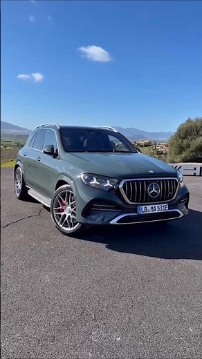 2027 Mercedes-AMG GLE 53 FACELIFT