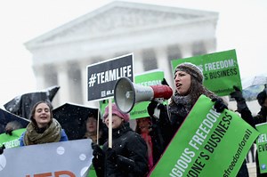 Can corporations exercise religious rights? Supreme Court hears case on contraception coverage