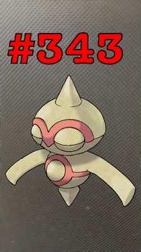 Pokédex Challenge - Episode #343 - Baltoy