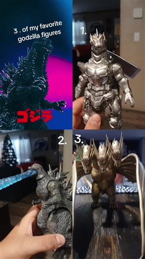 godzilla figures