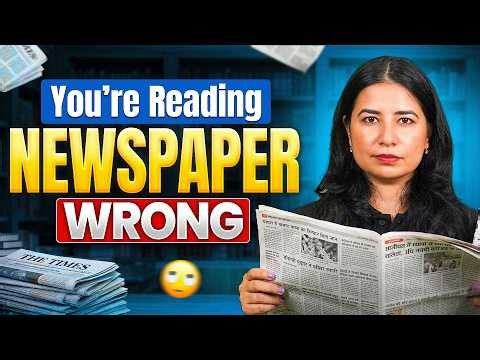 CAT VARC: Stop Reading Newspapers Wrong | This Changes Everything -Preparation Strategy| MBA Wallah