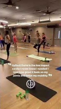 Find an Upbeat Barre class near you today! #fitness #barre #barreworkout #workout #barrefitness